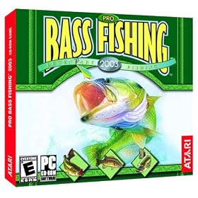 Pro Bass Fishing (Jewel Case) by Atari
