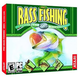 Click here to buy Pro Bass Fishing (Jewel Case) by Atari.