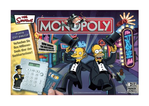Childrens Toyshop  Spielwaren : Parker - Monopoly Simpsons