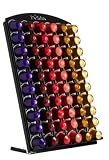 Produkt-Bild: D&ouml;ring Kapselspender, Kapselhalter Tischst&auml;nder 60-fach schwarz f&uuml;r Nespresso