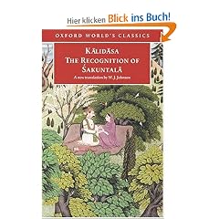 The Recognition of Sakuntala (Oxford World's Classics)