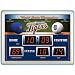 Baseball Scoreboard Wall Clocks