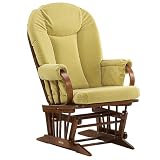 Dutailier Bowback Glider - Dynamo Celery