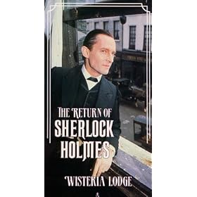 Sherlock Holmes: Wisteria Lodge [VHS]