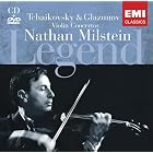 Click here to buy Legend: Nathan Milstein [CD and DVD] by  Alexander Glazunov, Pyotr Il'yich Tchaikovsky, Robert Irving, William Steinberg, and Pittsburgh Symphony Orchestra .