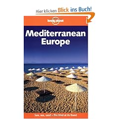 Mediterranean Europe (Lonely Planet Mediterranean Europe)