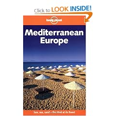 Lonely Planet Mediterranean Europe