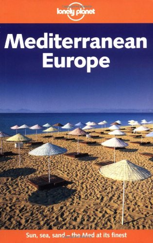 Lonely Planet Mediterranean Europe