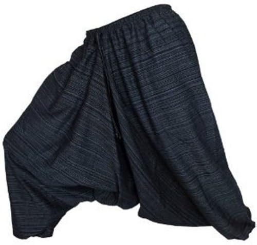 Striped Cotton Hippy Hippie Boho Genie Ali Baba Aladdin Harem Pants Trousers