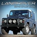 LAND RANGE ROVER DISCOVERY 2010 SQUARE WALL CALENDAR NEW AND SEALED