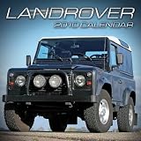 LAND RANGE ROVER DISCOVERY 2010 SQUARE WALL CALENDAR NEW AND SEALED