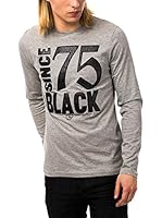 Rivaldi Camiseta Manga Larga (Gris Claro)