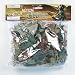 95+ Piece Set Tan vs. Green Plastic Army Men 1/35th Soldier Figures and Accessories; Tanks, Planes, Fences, Trees, Cactus_s-1