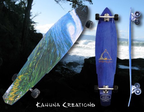 Kahuna Creations Hydro Complete Longboard (44-Inch) On Sale