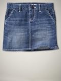 Gap Denim Mini Skirt Medium Wash