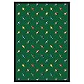Billiards Rug - Green (Rectangle)