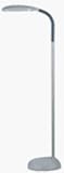 Grandrich Full Spectrum One-Light Floor Lamp, Gray #ES-101N