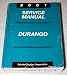 2001 Dodge Durango Factory Service Manual