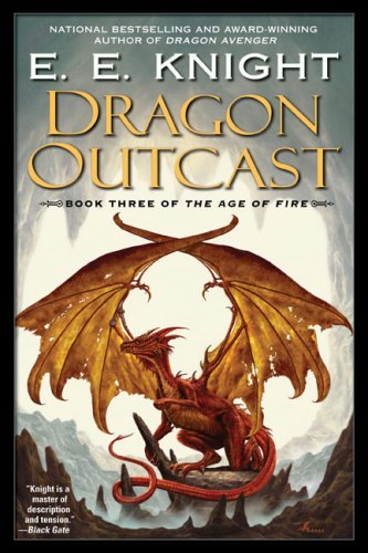Cover of Dragon Outcast (Age of Fire, Book 3)