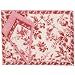 Kitchen & Housewares : April Cornell Cherry Blossom Red Placemat