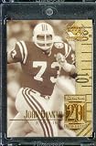 1999 Upper Deck Century Legends # 20 John Hannah New England Patriots Football Card- Mint !!