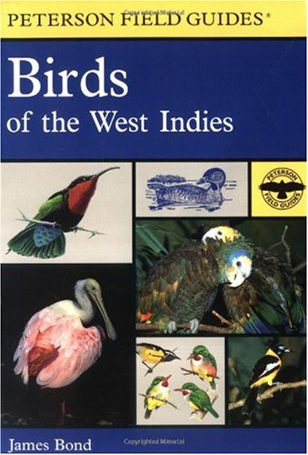 5164OSi6fnL A Field Guide to the Birds of the West Indies (Peterson Field Guide)