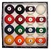 Trademark Deluxe Billiard Pool Ball Set