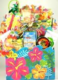 Island Temptations Tropical Gift Basket