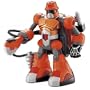Rescue Heroes Lava Squad Backhoe Figure