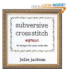 Subversive Cross Stitch