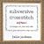 Subversive Cross Stitch