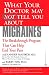 What Your Doctor May Not Tell You About(TM): Migraines: The Breakthrough Program That Can Help End Your Pain (What Your Doctor May Not Tell You About...)