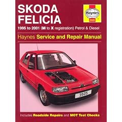 Skoda Felicia Service and Repair Manual (Haynes Service and Repair Manuals)