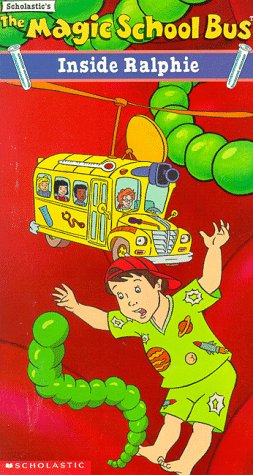 Magic School Bus - Inside Ralphie [VHS] [Import]