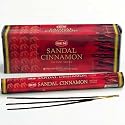 R&auml;ucherwerk R&auml;ucherst&auml;bchen - Duft: Sandal Cinnamon - R&Auml;UCHERN