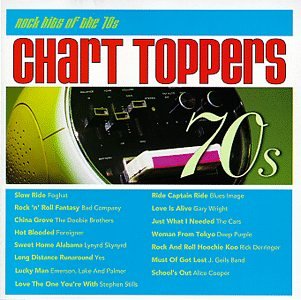 Foghat - Chart Toppers: Rock Hits of the 70