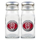 Review Bergamot  / Indiana Hoosiers NCAA Basketball Salt/Pepper Shaker Set
