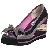 Keds Ladies Nanette Lepore Wedge Bowtie Wedge Pump by Keds