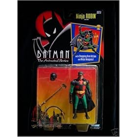 Kenner BTAS Batman the Animated Series Ninja Robin Action Figure by Batman