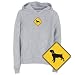 Sweatshirt Woman Heather Gray  Sign Cane Corso  Dog