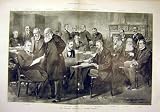 1895 EASTERN QUESTION CABINET COUNCIL GROUP PORTRAIT