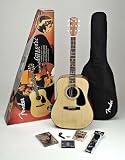Fender® DG8S Acoustic Guitar Package 5164S4julZL. SL160 Fender® DG8S Acoustic Guitar Package
