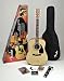 Fender DG-8S Solid-Top Acoustic Guitar Package