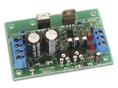 Velleman K8042 SYMMETRIC 1A POWER SUPPLY
