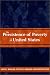 The Persistence of Poverty in the United States