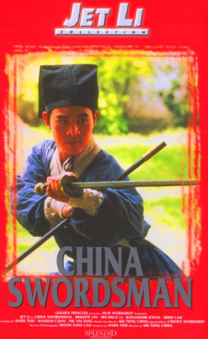Jet Li - China Swordsman