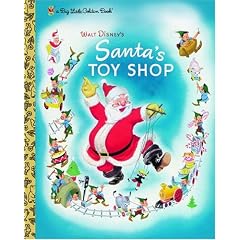 Santa's Toy Shop (Big Little Golden Books)
