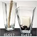 Badash Wide Lauren Flair Square Vase