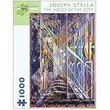 Joseph Stella - The Voice of the City Puzzle: 1000 Pcs