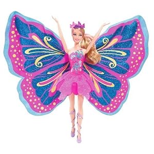 Barbie Fairy - Tastic Pink Purple Princess Doll by 